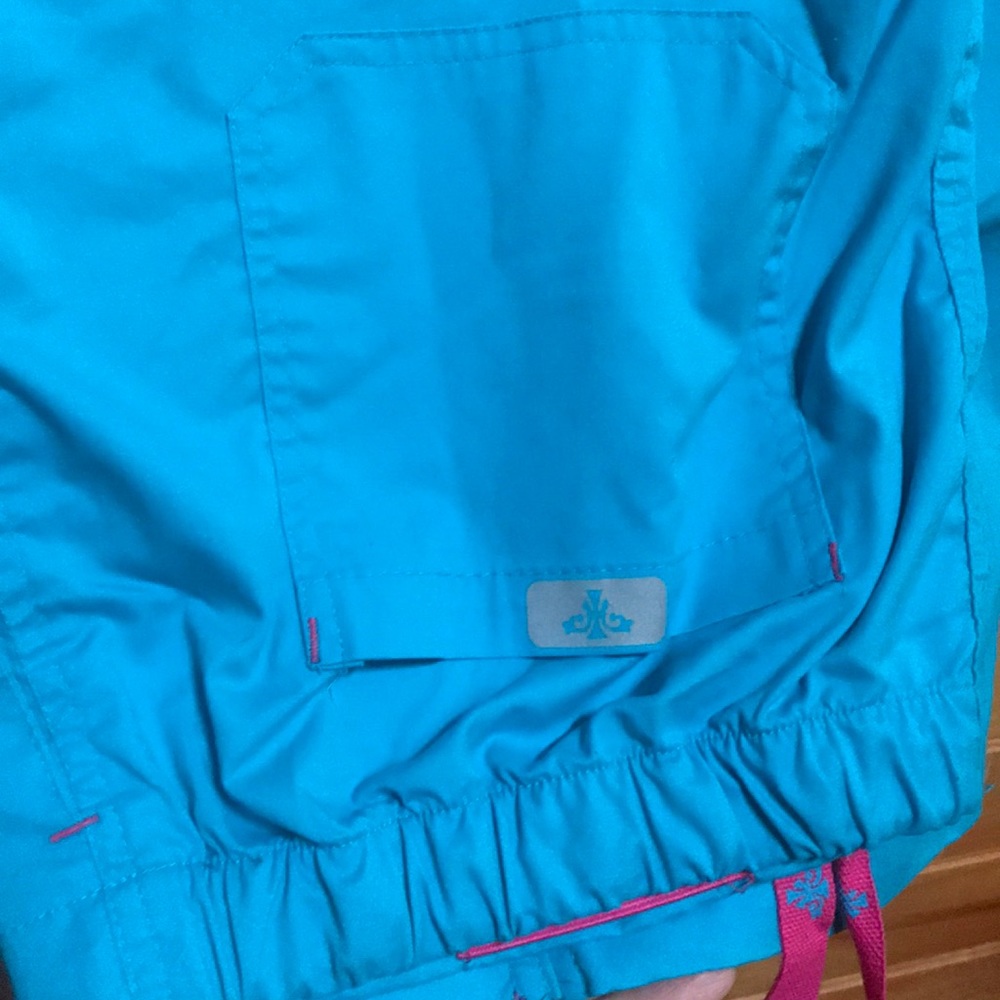 EUC size large tall Med Couture scrub pants
